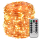 Illustration for article titled Take 30 % off em/emLightsEtc 200 LED String White Waterproof Light with 8 Modes Remote Controlem/em